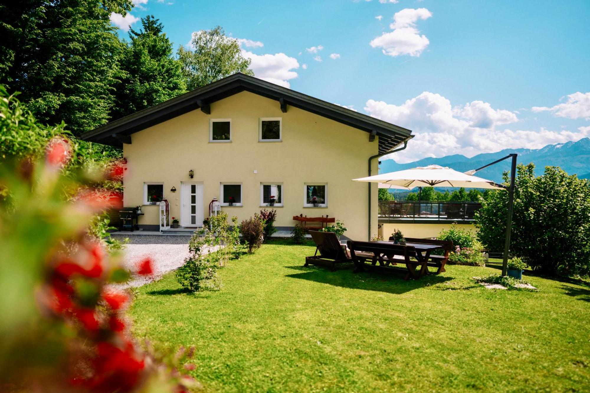 Schwalbennest Velden Apartment Velden am Wörthersee Екстериор снимка