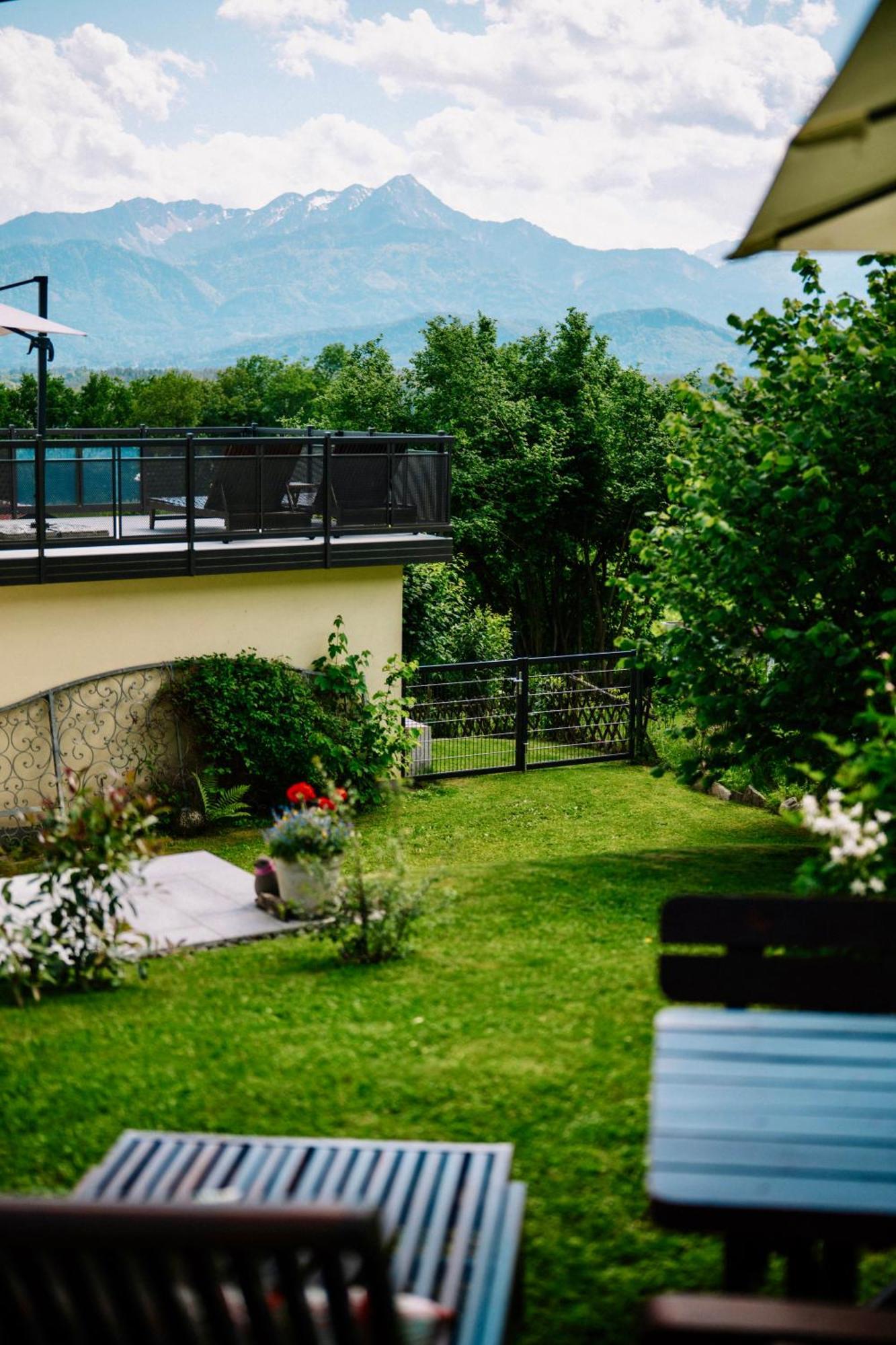 Schwalbennest Velden Apartment Velden am Wörthersee Екстериор снимка